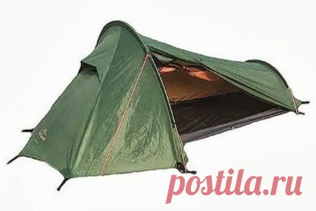 Одноместная палатка: за и против