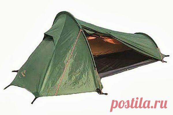 Одноместная палатка: за и против