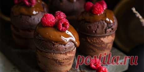 Вкусный рецепт: шоколадные капкейки с начинками - allWomens