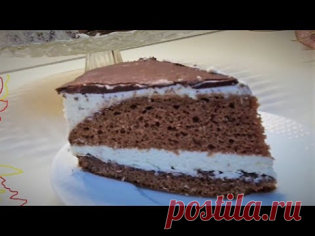 Торт Шоколадный Простой Домашний Рецепт #торт - YouTube