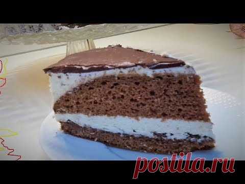 Торт Шоколадный Простой Домашний Рецепт #торт - YouTube