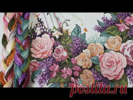 320 #Вышивальные праздники/Влог/Алиэкспресс/Овен/Обман на ОЗОНе/Гаврик купается