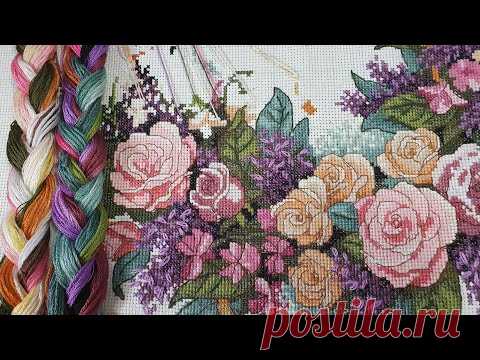 320 #Вышивальные праздники/Влог/Алиэкспресс/Овен/Обман на ОЗОНе/Гаврик купается