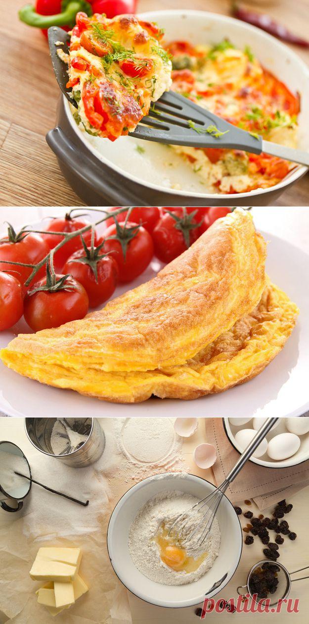 10 секретов идеального омлета | БУДЕТ ВКУСНО!