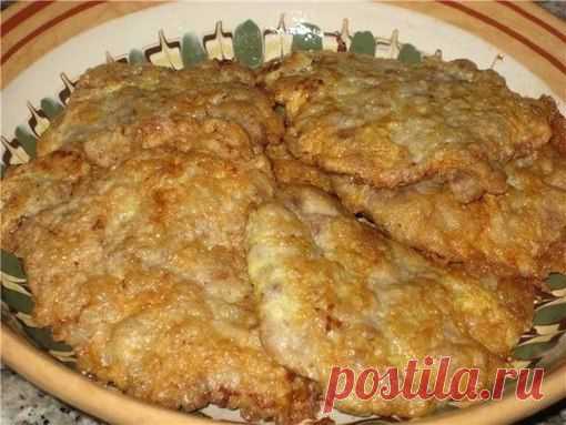 Отбивные из фа / Удивительная еда!