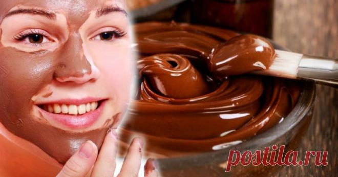 Маска из какао для лица: эффект ботокса - Со Вкусом