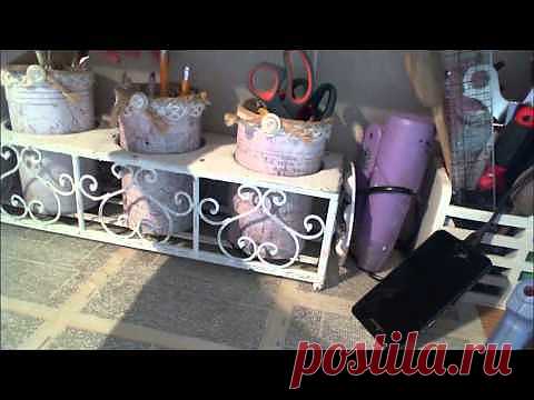 Экскурсия по мастерской Lele Lineca..
