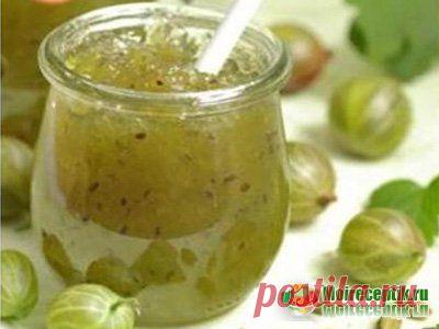 Как правильно приготовить повидло из крыжовника.