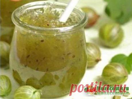 Как правильно приготовить повидло из крыжовника.