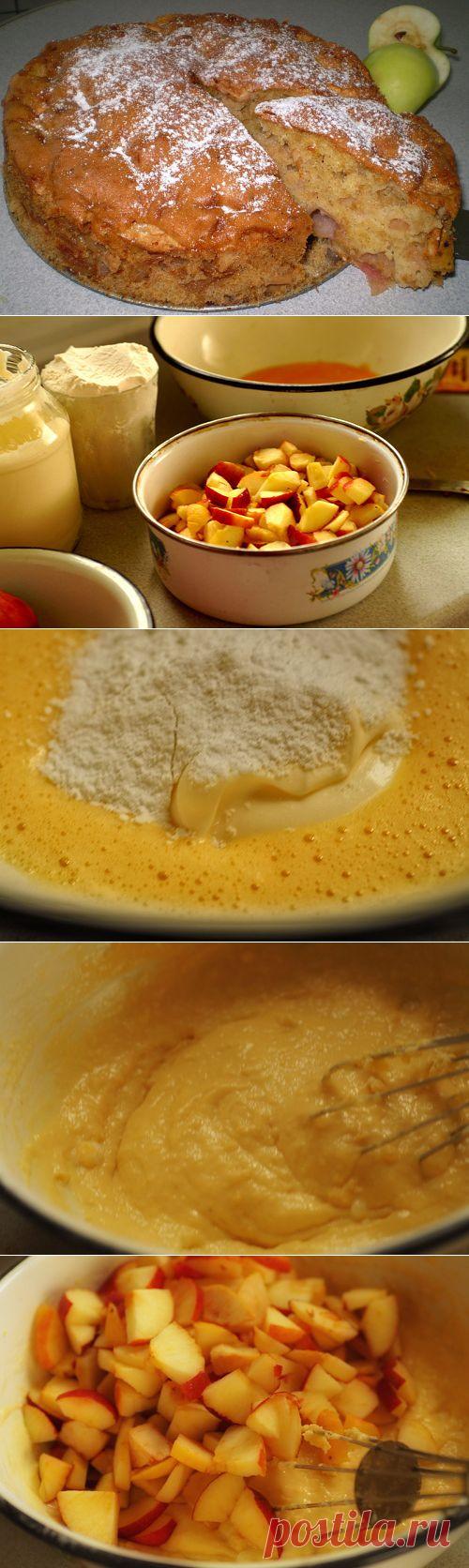 Яблочный пирог по моему | ДОМАШНИЙ ОЧАГ