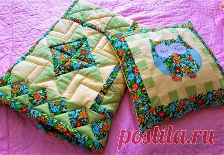 Лоскутное одеяло
Patchwork quilt