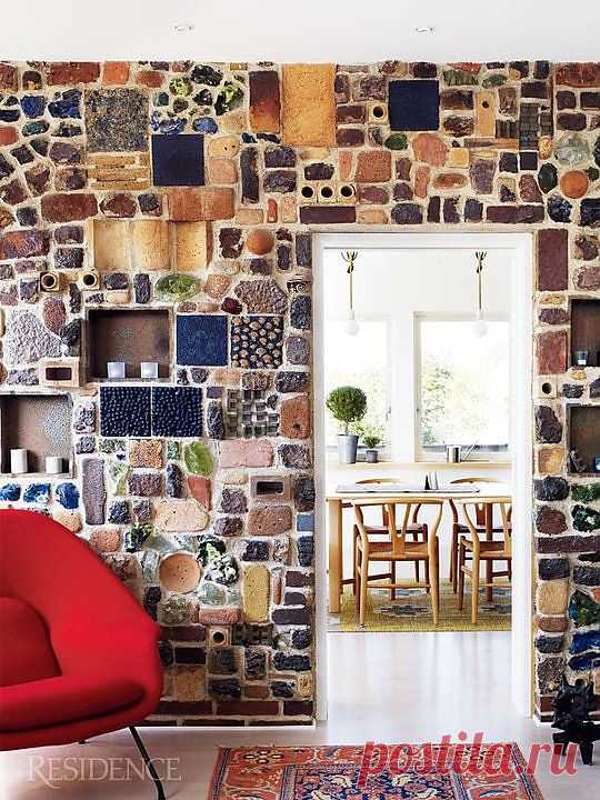 Красивая стенка / Декор стен / Модный сайт о стильной переделке одежды и интерьера