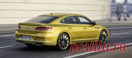 Лифтбек Volkswagen Arteon возьмёт на себя роль флагмана — ДРАЙВ