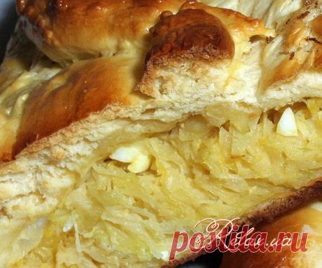 Кулебяка с капустой » Рецепт, фото кулебяки с капустой » Relax.UA