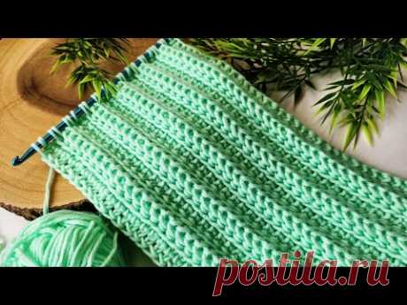 Enchanting Braided Elegance Tunisian Stitch ~ Wrap yourself in the luxurious charm of a new design