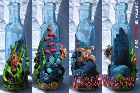 Coloured Bottle Series - Blue by spaceship505 on DeviantArt