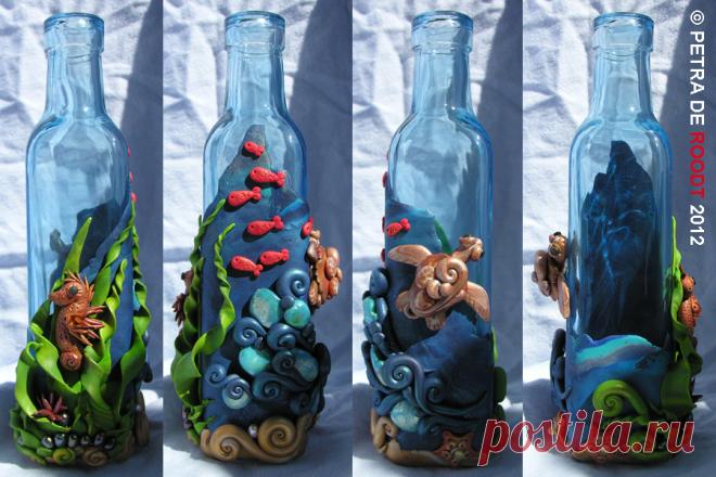 Coloured Bottle Series - Blue by spaceship505 on DeviantArt