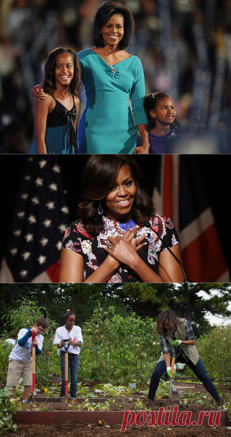 Я могла эти восемь лет заниматься чем угодно, и, в общем, ничего страшного не произошло бы. Могла бы цветы разводить, или заняться интерьером.  (Мишель Обама)