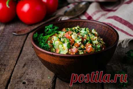 Гастрономический обзор: ливанская кухня