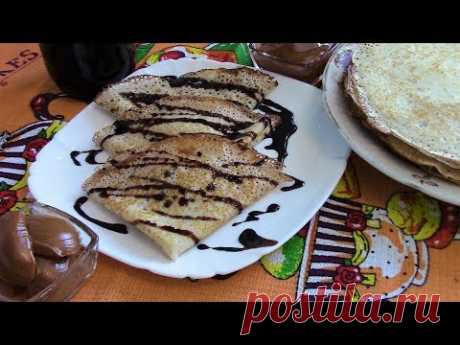 Солнечные блинчики с кукурузной мукой. Как приготовить тонкие блинчики с дырочками.
