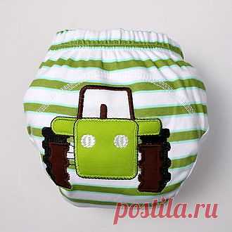 Тренировочные трусики - Тренировочные трусики BabyFriend 100% cotton Трактор