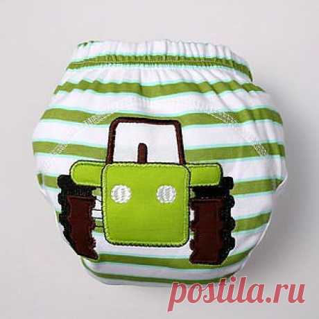 Тренировочные трусики - Тренировочные трусики BabyFriend 100% cotton Трактор