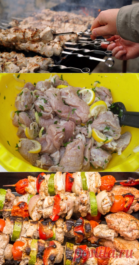 Когда шашлык испорчен, даже природа не радует. 9 правил, которые спасут и шашлык, и пикник