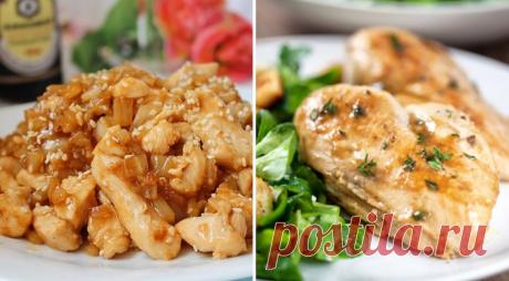 В каком соусе пора готовить куриное филе