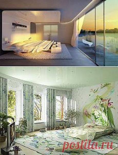 Дизайн спальни