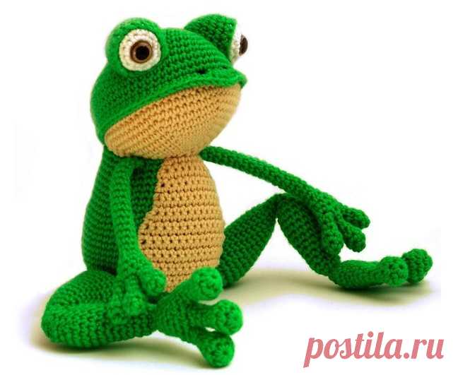 Амигуруми для начинающих. Вязание крючком игрушек со схемами и описанием работы