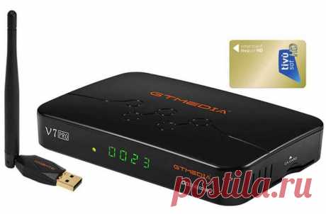 Цифровая приставка DVB-T2 GTmedia V7 Pro
