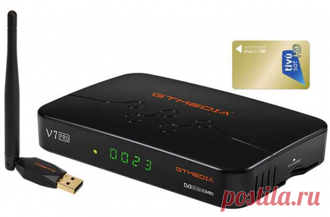 Цифровая приставка DVB-T2 GTmedia V7 Pro
