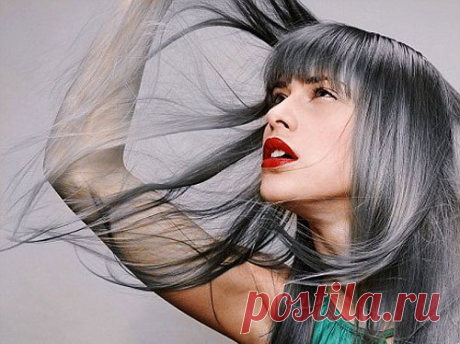 Как вернуть цвет седым волосам без краски