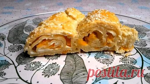 Улитка с творогом и абрикосами | VeraFood | Дзен