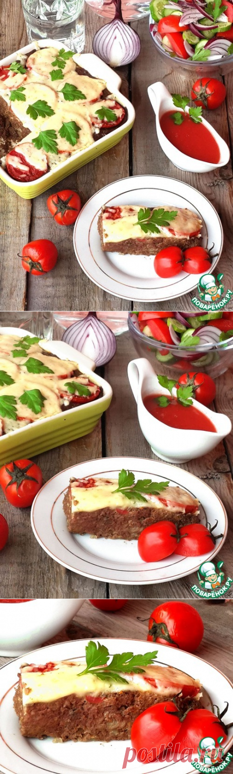 Запеканка из куриных потрошков - кулинарный рецепт