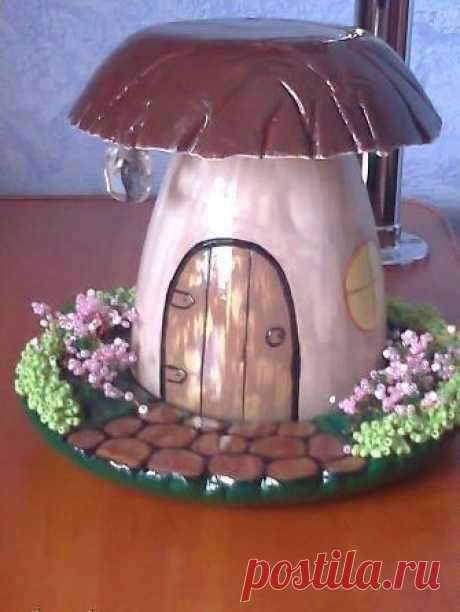 Узелки и петельки.