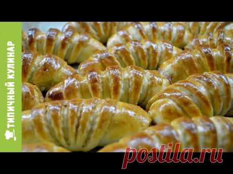 Бюджетный рецепт! Постные рогалики на минералке и растительном масле. Быстро, незатейливо, вкусно!