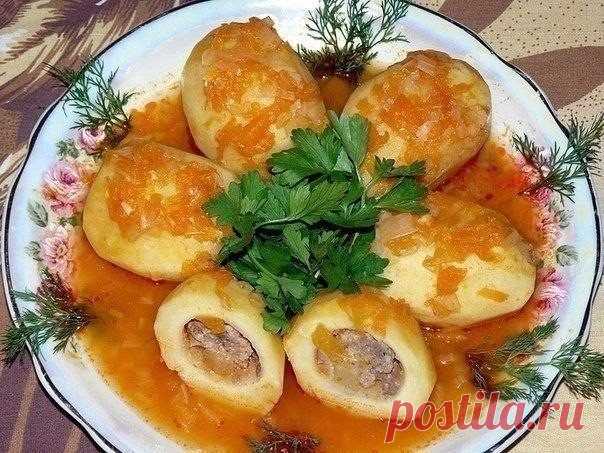 Фаршированная картошка «Турша»