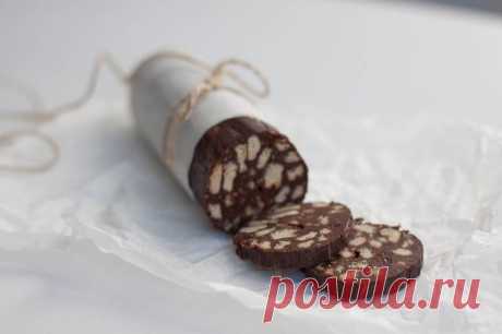 Шоколадная колбаса