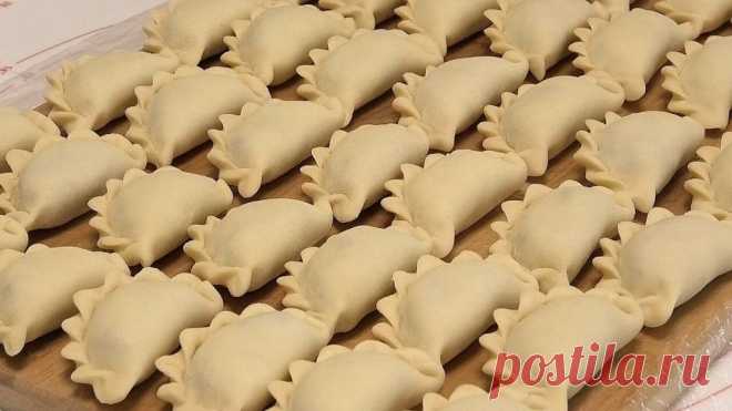 Идеальное тесто для вареников. Вареники с картошкой и грибами. Сегодня... | Интересный контент в группе Инга на кухне