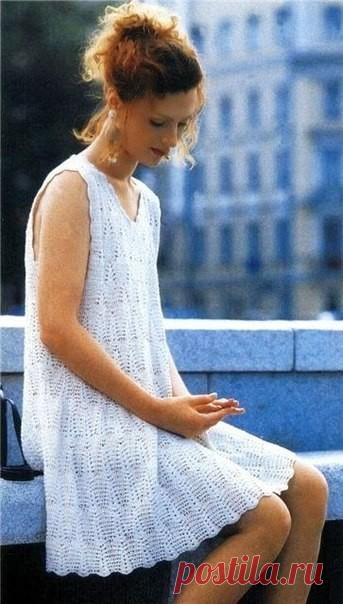Легкое летнее платье