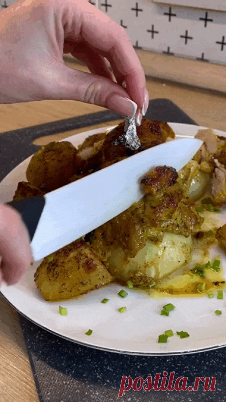 запекание мяса с картошкой
Ирина Колесникова