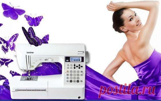 Уроки шитья на швейной машинке: советы новичкам; сложности и проблемы | Советы модницам