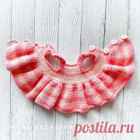 Платье для вязаных игрушек