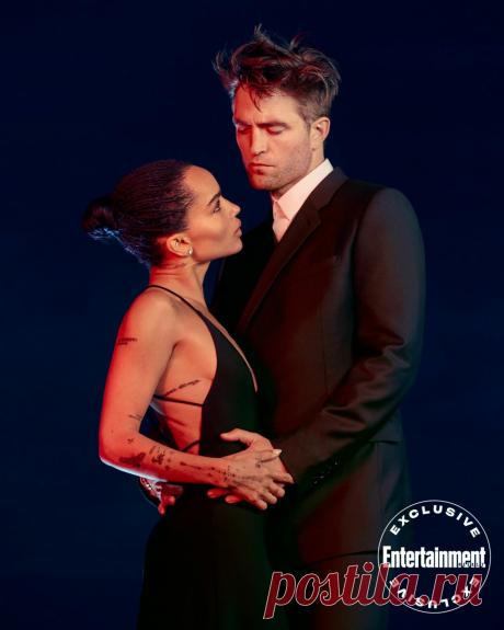 Зои Кравиц и Роберт Паттинсон