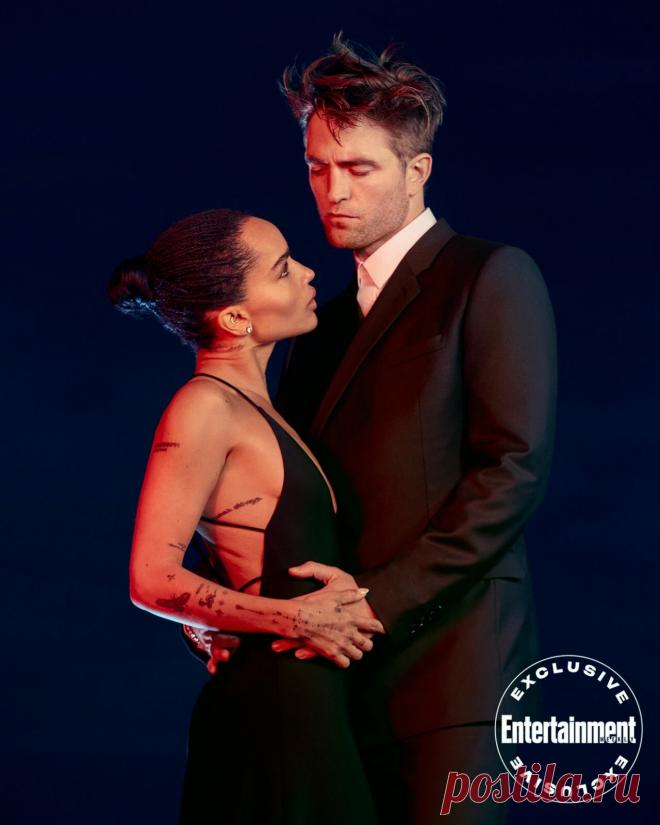 Зои Кравиц  и Роберт Паттинсон