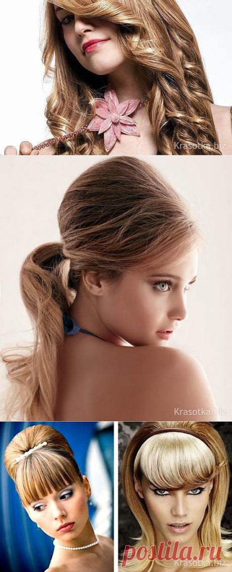 Прическа на Новый Год / Все для женщины