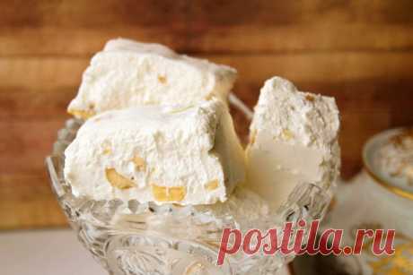 Домашняя нуга с фундуком для сладкоежек - Вкуснее - vkusnee.ru.com
