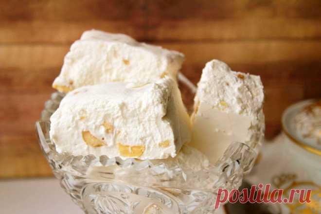 Домашняя нуга с фундуком для сладкоежек - Вкуснее - vkusnee.ru.com