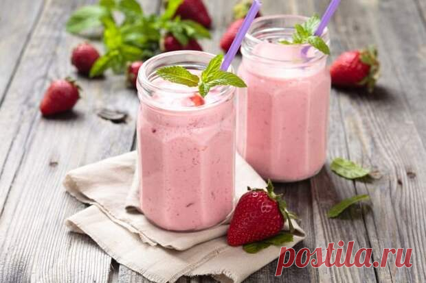 20 простых рецептов молочных коктейлей - Будет вкусно - 31 мая - 43701969260 - Медиаплатформа МирТесен Фото: Vitalina Rybakova, AdobeStock В жаркие летние дни нет ничего лучше молочного коктейля, который обожают и взрослые, и дети. Можно просто взбить молоко с мороженым, а можно приготовить что-то более изобретательное. Лови 20 отличных и проверенных рецептов! 1. Молочный коктейль с мороженым Фото: - 31 мая - 43701969260 - Медиаплатформа МирТесен